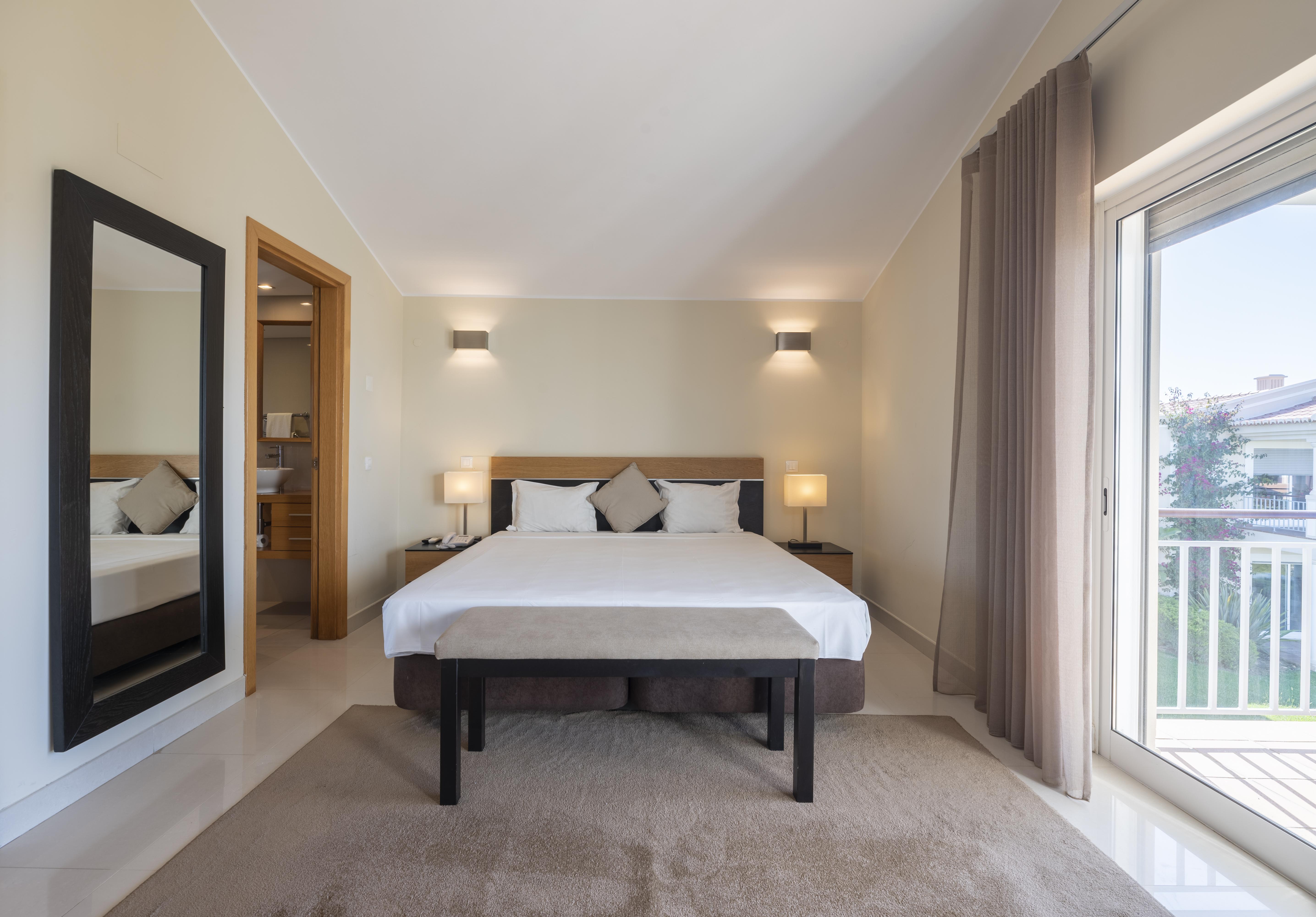 Vale Da Lapa Village Resort Carvoeiro  Exterior photo A bedroom at the hotel