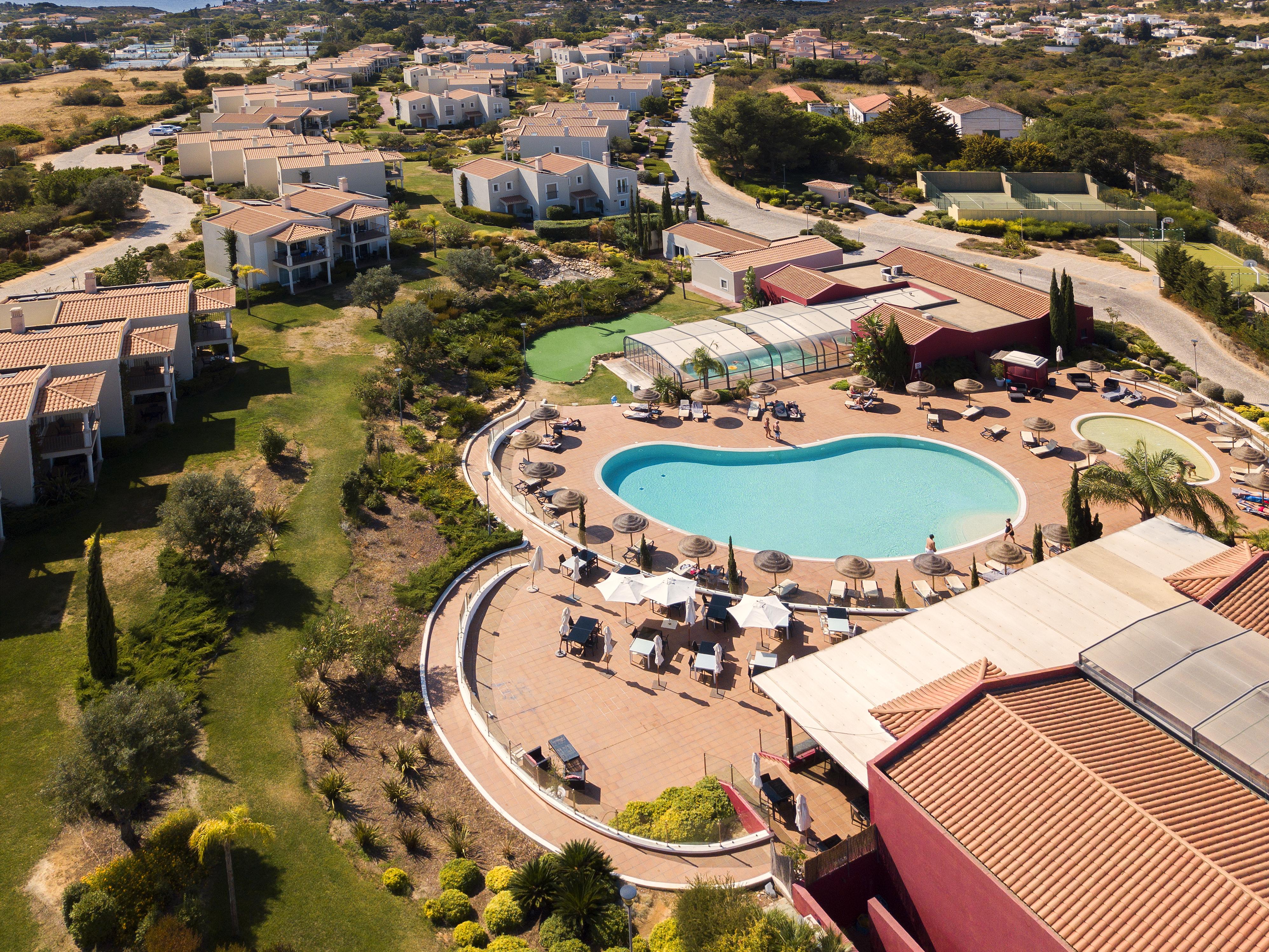 Vale Da Lapa Village Resort Carvoeiro  Exterior photo Aerial view of Quinta do Lago