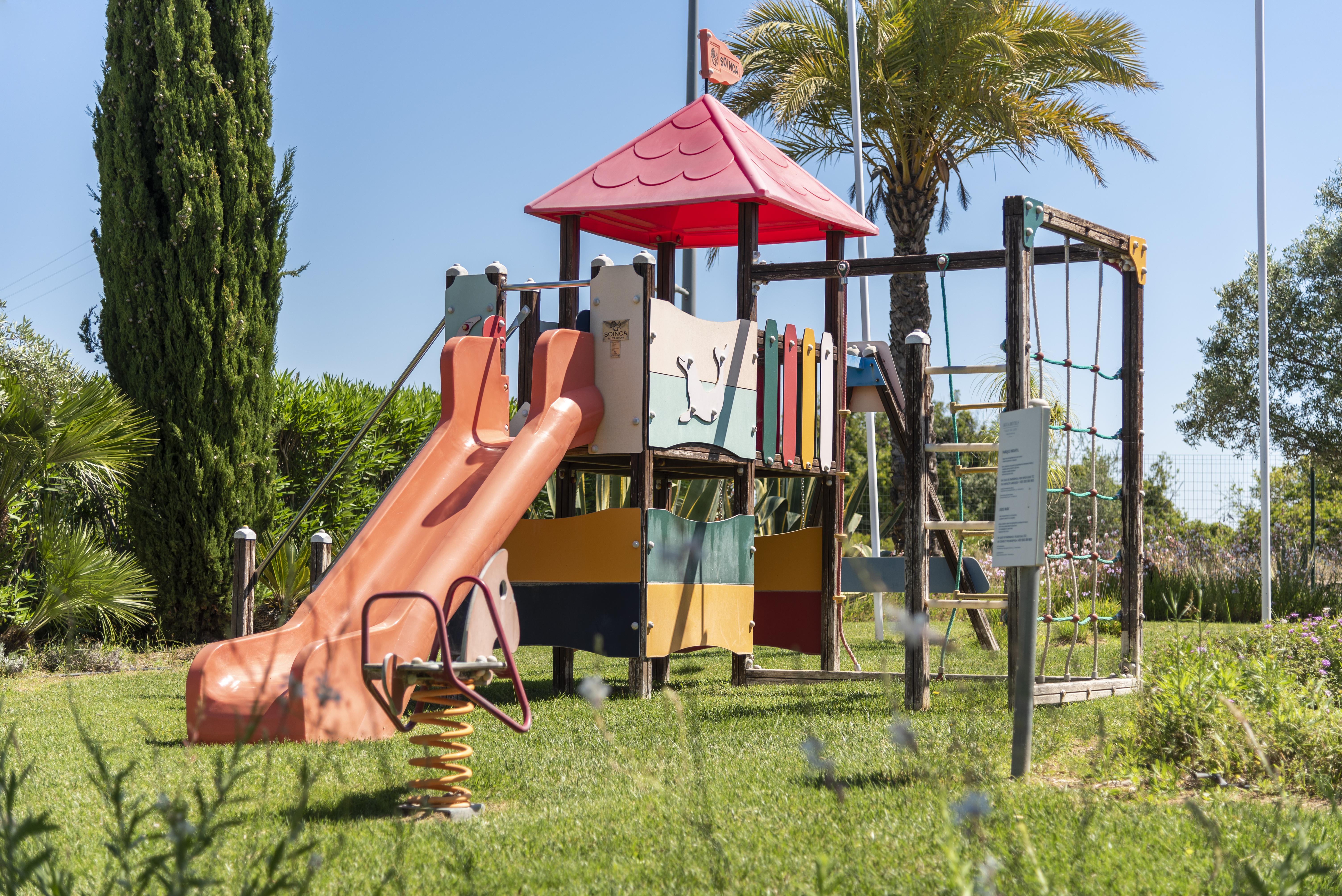 Vale Da Lapa Village Resort Carvoeiro  Exterior photo Playground in Spain