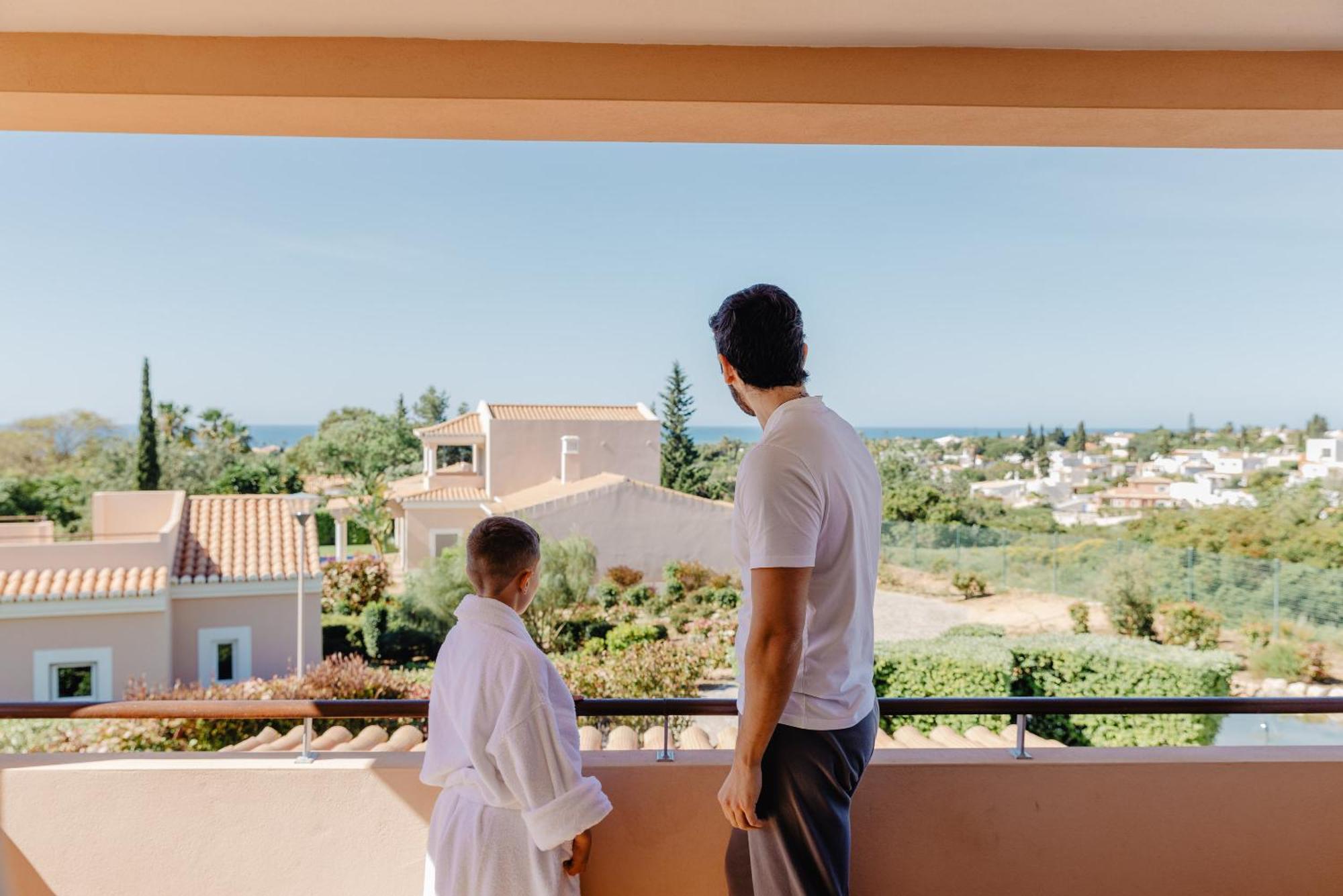 Vale Da Lapa Village Resort Carvoeiro  Exterior photo A balcony